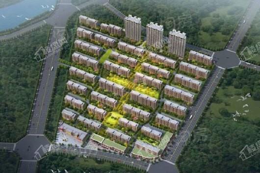 新湖美丽洲效果图