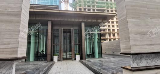 富力国金中心实景图