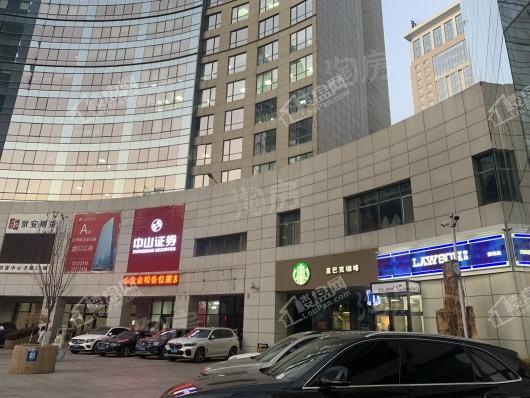 富力国金中心配套图