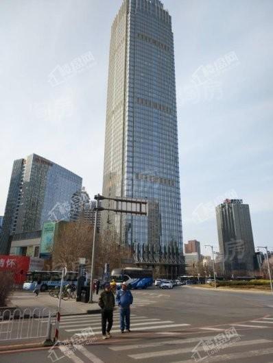 富力国金中心配套图