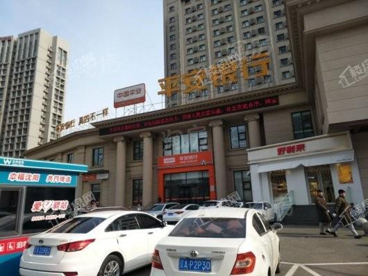富力国金中心配套图