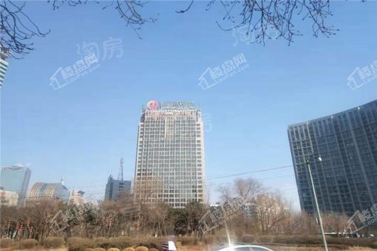 富力国金中心配套图