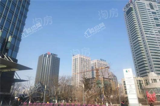 富力国金中心配套图