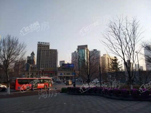 富力国金中心配套图