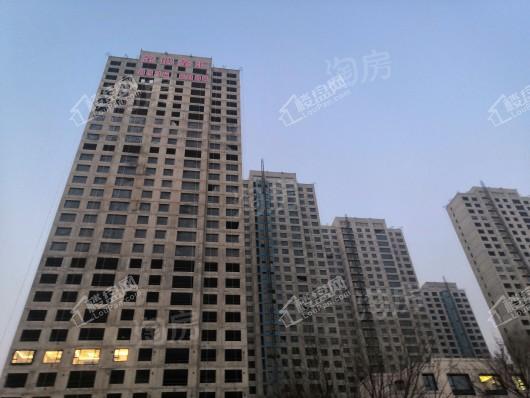 金地峯汇实景图