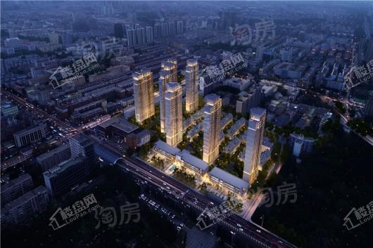 金地峯汇效果图