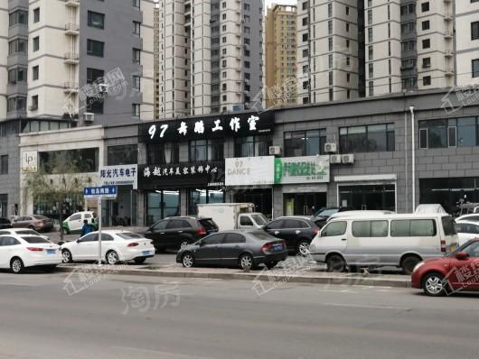 佳兆业悦峰配套图