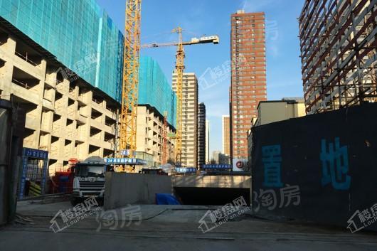 中南紫云集实景图