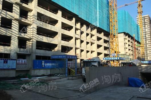 中南紫云集实景图