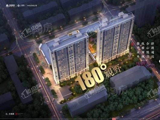 中南紫云集效果图