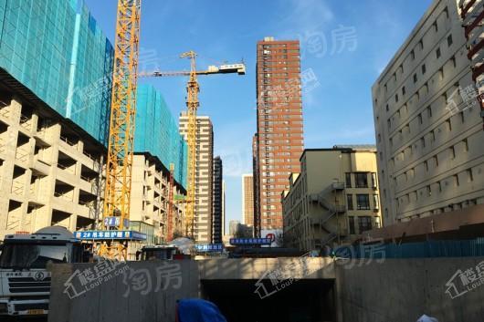 中南紫云集实景图