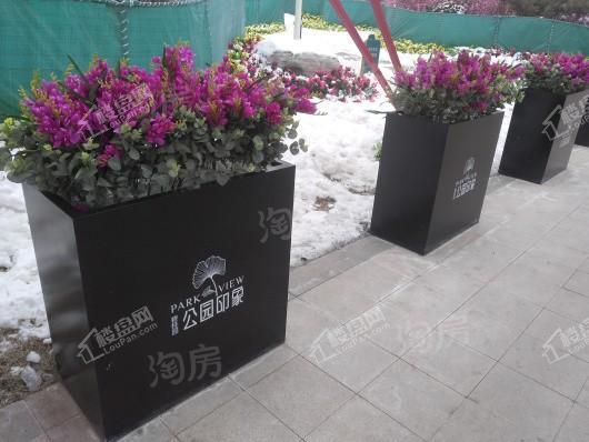 碧桂园公园印象实景图