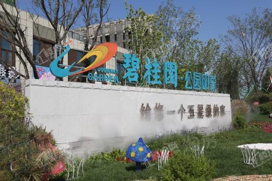 碧桂园公园印象实景图