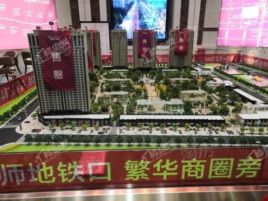 郡源悦城实景图