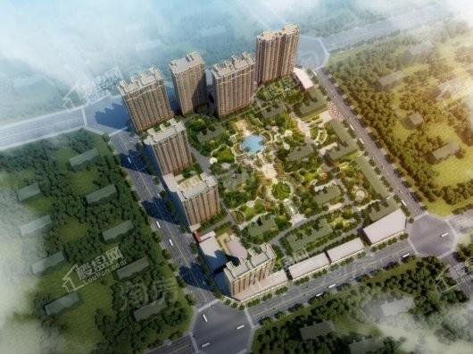 郡源悦城效果图