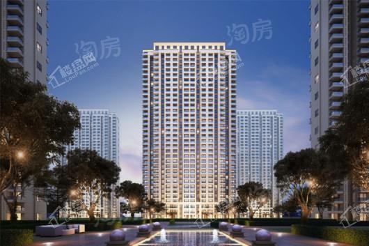 郡源悦城效果图