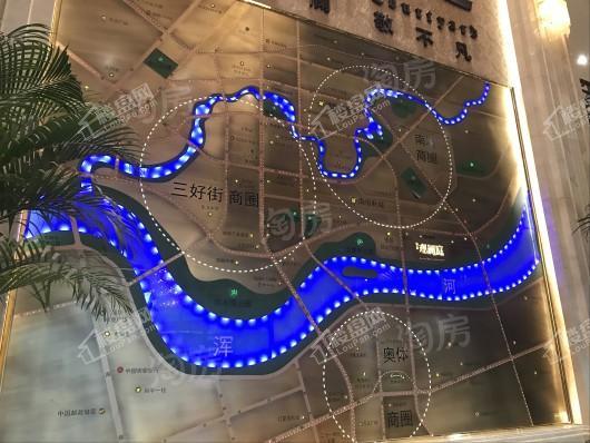 银基观澜庭实景图