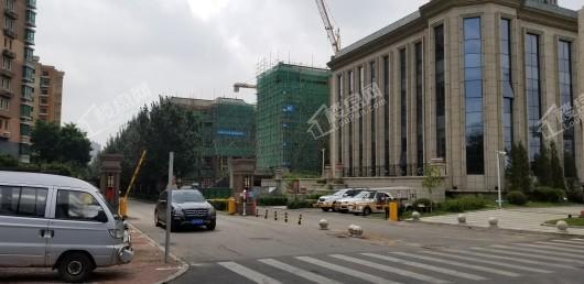 银基观澜庭实景图