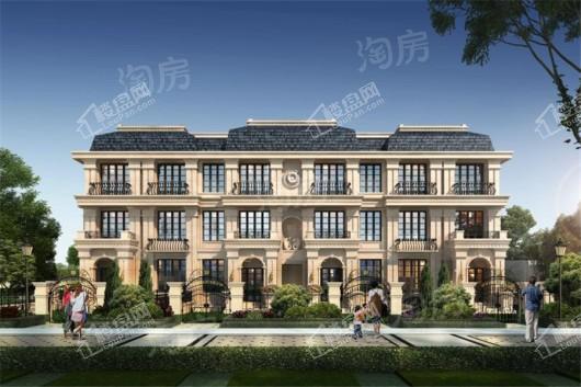 银基观澜庭效果图