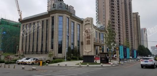 银基观澜庭实景图