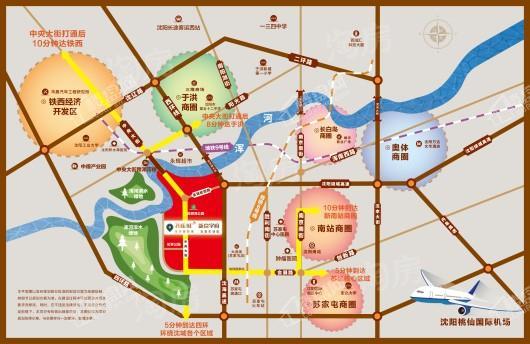 孔雀城新京学府位置图