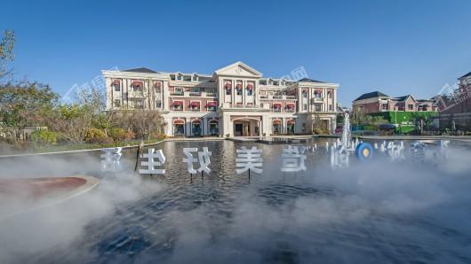 孔雀城新京学府实景图
