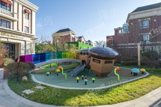 孔雀城新京学府实景图