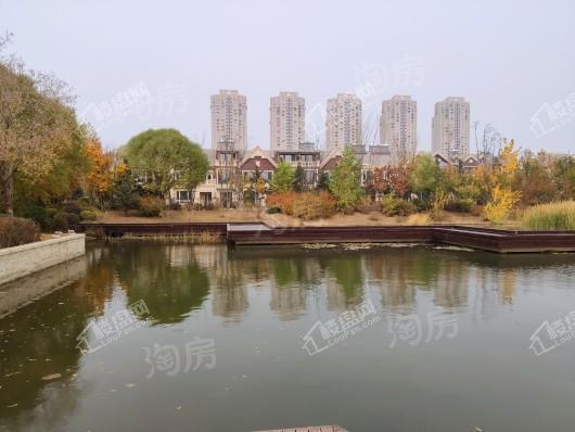 孔雀城新京学府实景图