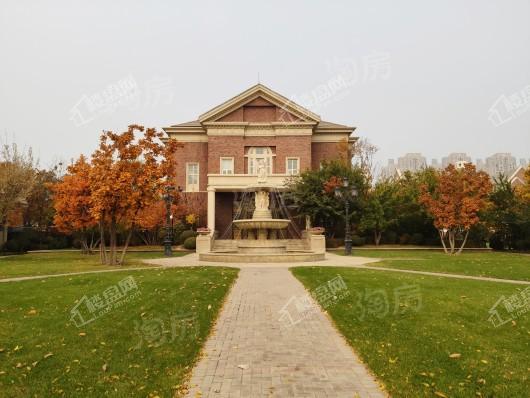 孔雀城新京学府实景图