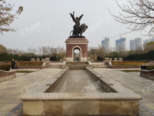 孔雀城新京学府实景图