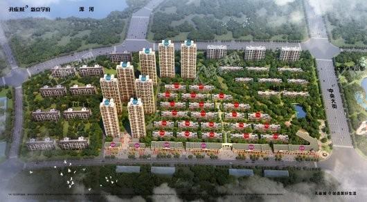 孔雀城新京学府效果图