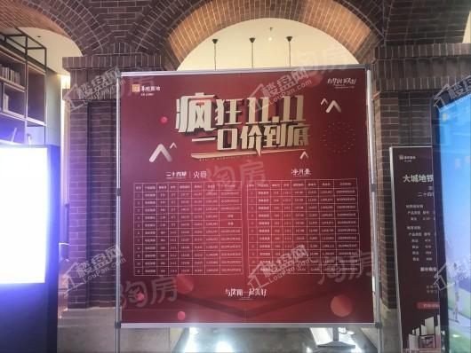 华润置地二十四城实景图