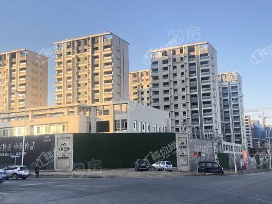 中海半山华府实景图