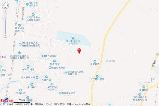 中粮花熙祥云位置图