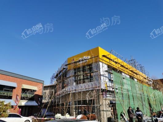 小石城梦想小镇商铺实景图