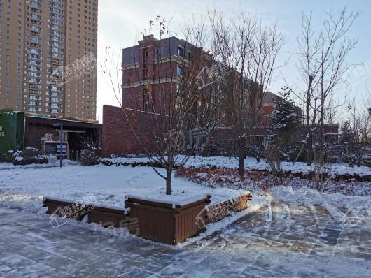 小石城梦想小镇商铺实景图