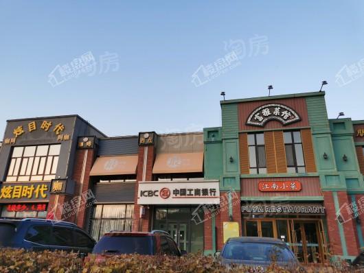 小石城梦想小镇商铺配套图