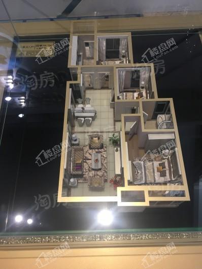 恒大中央广场实景图