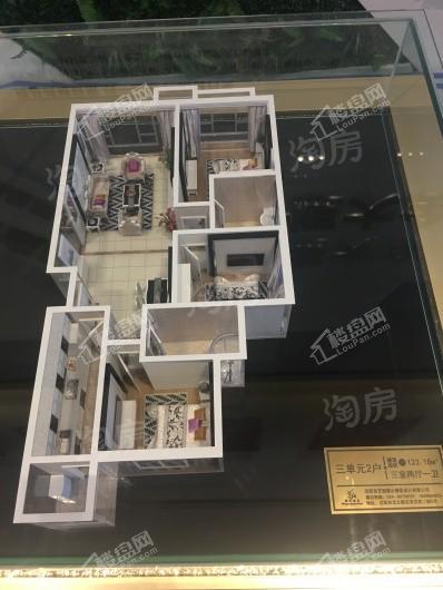 恒大中央广场实景图