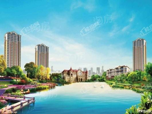 恒大中央广场效果图