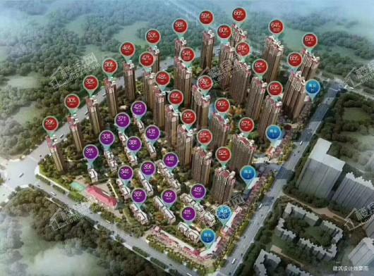 恒大中央广场效果图