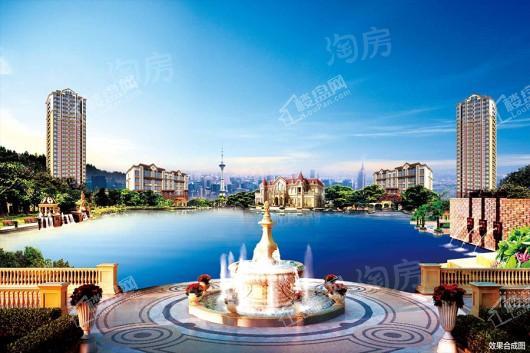 恒大中央广场效果图