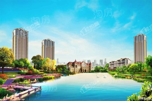 恒大中央广场效果图