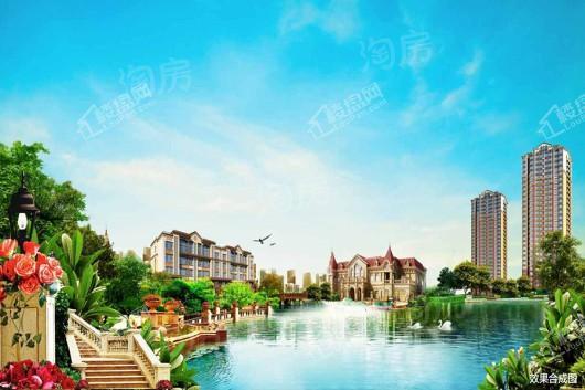 恒大中央广场效果图