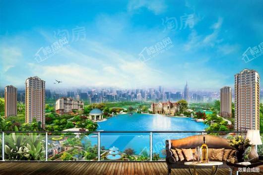 恒大中央广场效果图