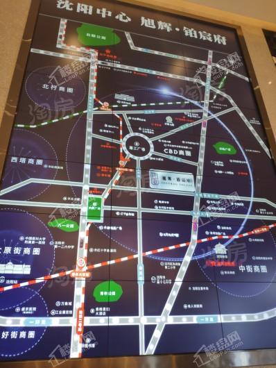 旭辉铂宸府实景图