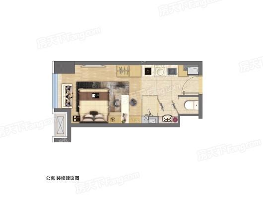 旭辉铂宸府效果图