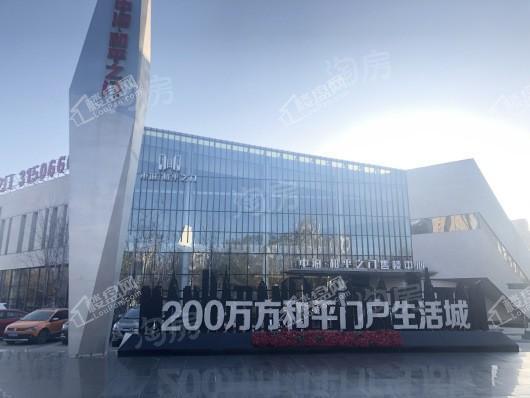 中海和平之门棠颂实景图