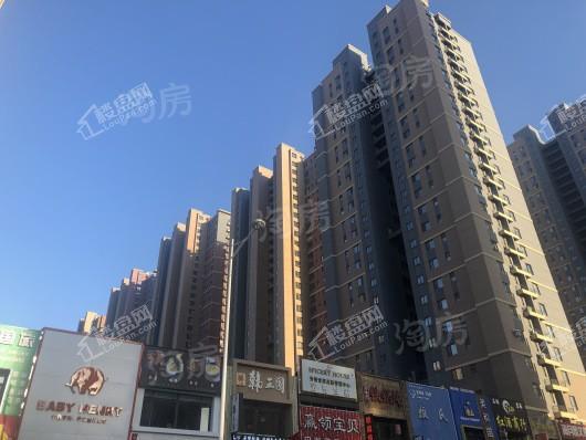 中海和平之门棠颂实景图