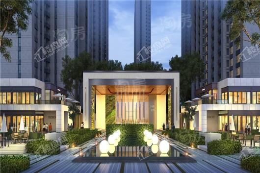 中海和平之门棠颂效果图